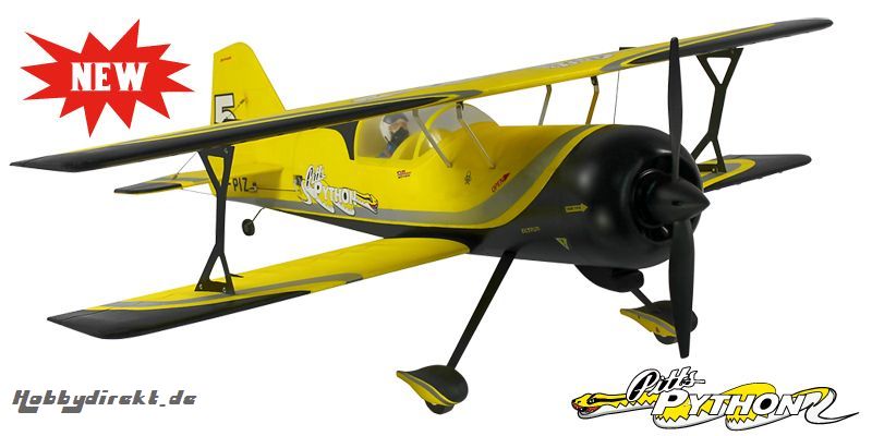 DY8947 Pitts model 12 PNP 63004