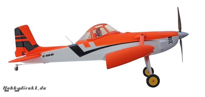 DY8967 Cessna 188 Orange PNP 63048