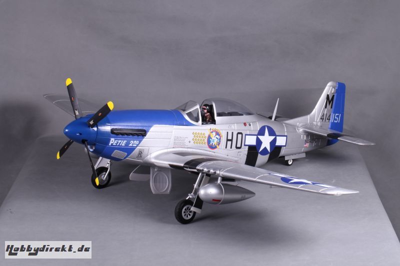 P51D Mustang 1400 mm (V8) Petie 2nd PNP 66002