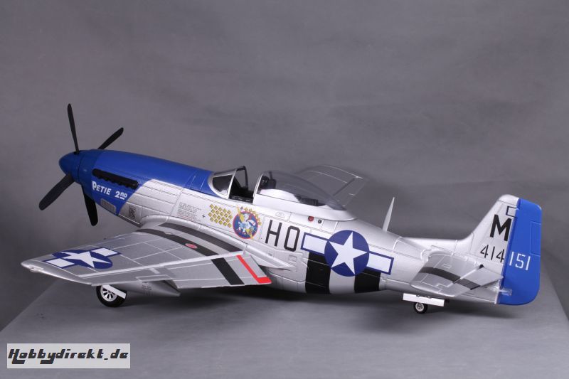 P51D Mustang 1400 mm (V8) Petie 2nd PNP 66002