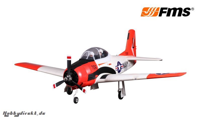 T-28 Trojan Warbird 1400mm rot PNP 66011