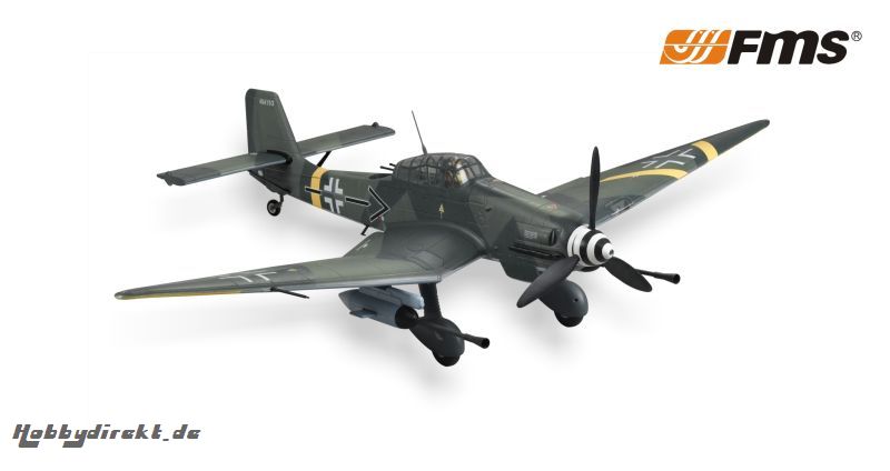 Junkers JU-87 Stuka 1400mm Warbird PNP 66020