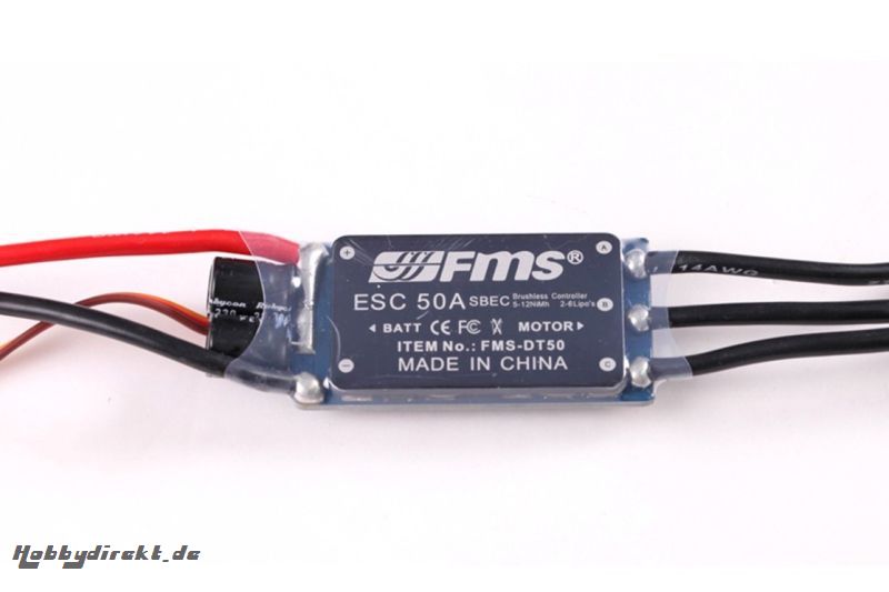 60A 3A SBEC Switch Mode ESC 66243