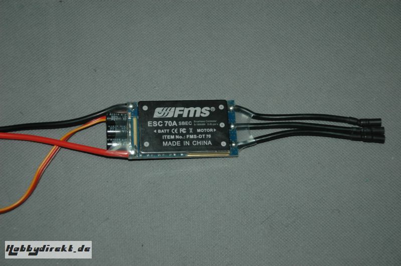 70A 5A SBEC (200mm Kabellänge) ESC 66248