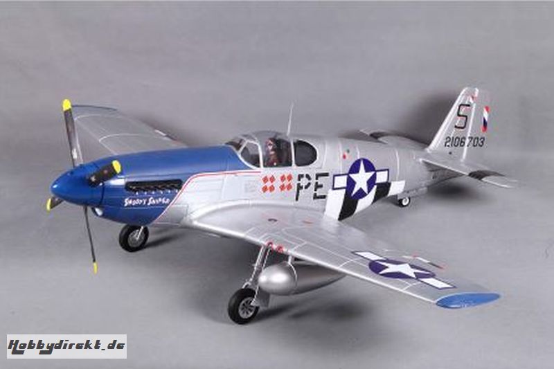 FMS065P-SS P51B Mustang 1400mm Snoots Sniper PNP 66374