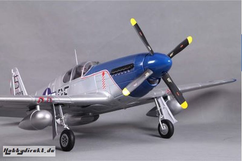 FMS065P-SS P51B Mustang 1400mm Snoots Sniper PNP 66374