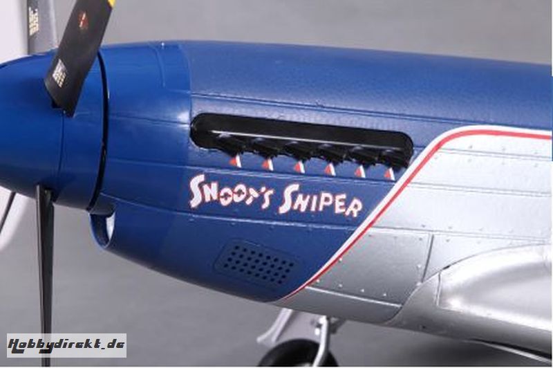 FMS065P-SS P51B Mustang 1400mm Snoots Sniper PNP 66374