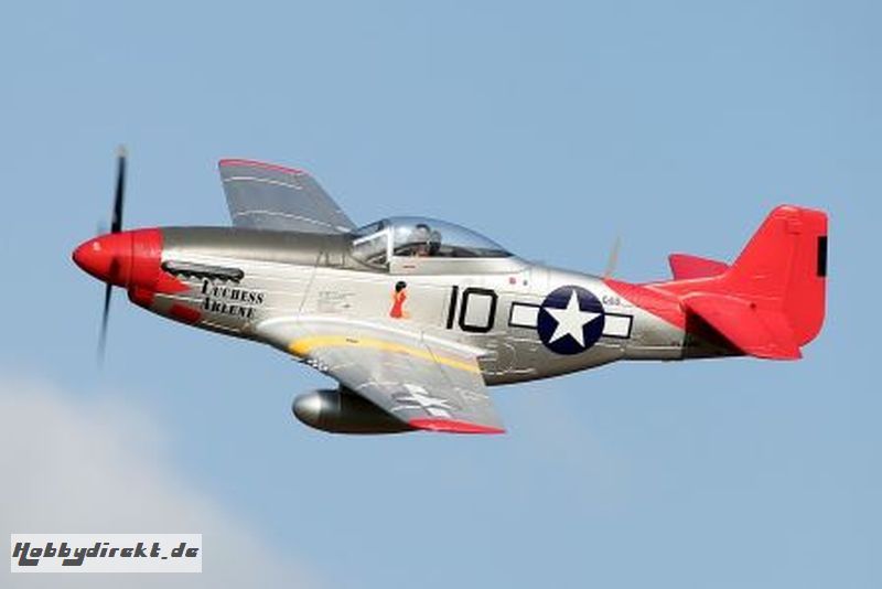 FMS008P-RT 1450MM P-51D V8 Red Tail PNP 66379