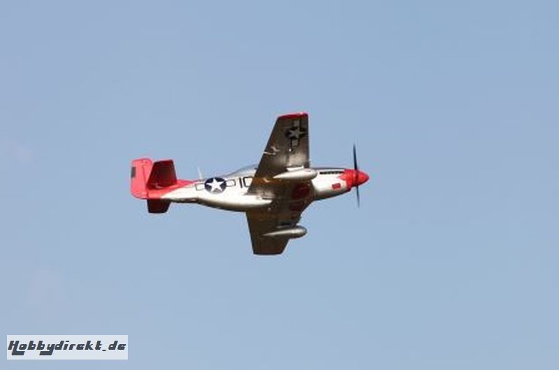 FMS008P-RT 1450MM P-51D V8 Red Tail PNP 66379