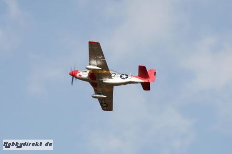 FMS008P-RT 1450MM P-51D V8 Red Tail PNP 66379