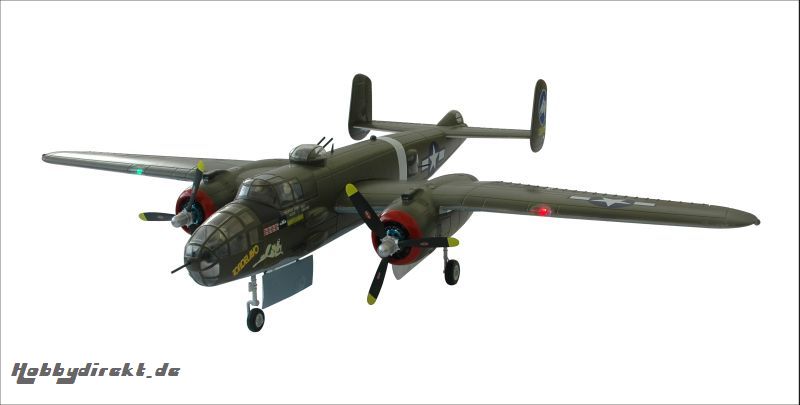 FMS025P-GRN 1470MM B-25 Grün PNP 66380