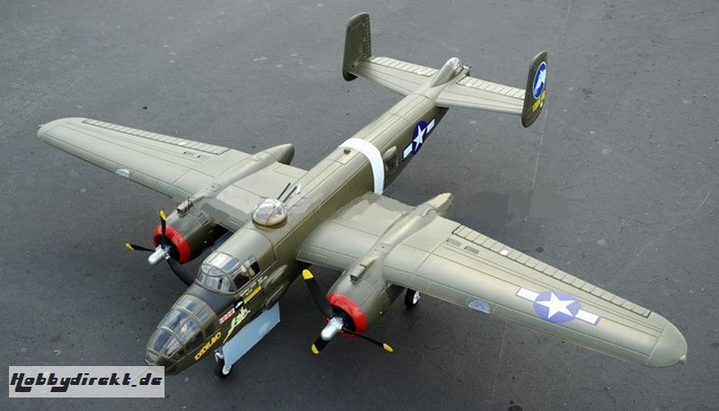 FMS025P-GRN 1470MM B-25 Grün PNP 66380