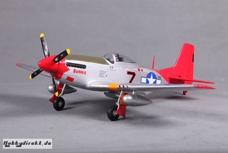 FMS016P-RT 800MM P-51D Red Tail PNP 66384