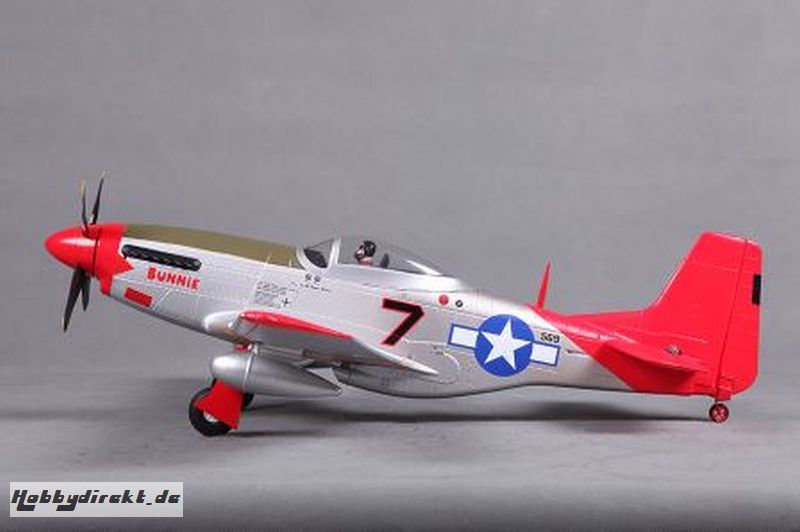 FMS016P-RT 800MM P-51D Red Tail PNP 66384