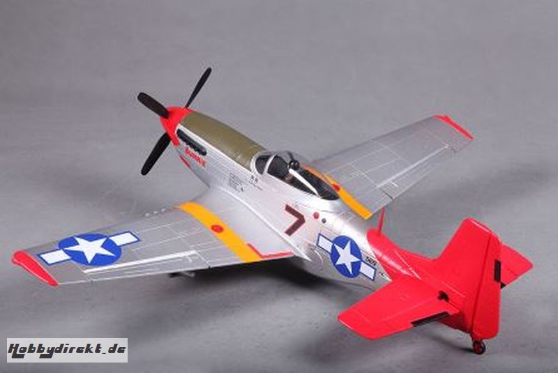 FMS016P-RT 800MM P-51D Red Tail PNP 66384