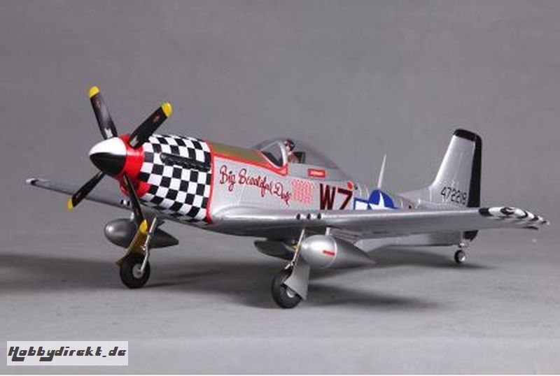 FMS016P-BBD 800MM P-51D Big Beautiful Doll PNP 66385