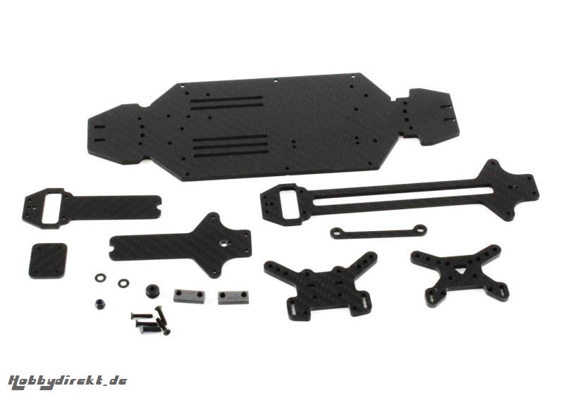 Tuning Carbon KIT 3mm für LC-Racing Buggy - Monster Truck 77002