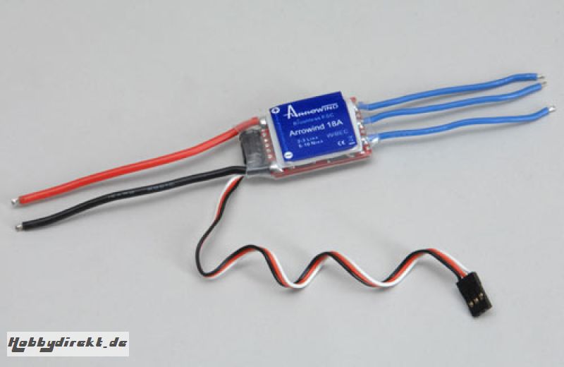 Arrowind Brushless ESC-18A ARR