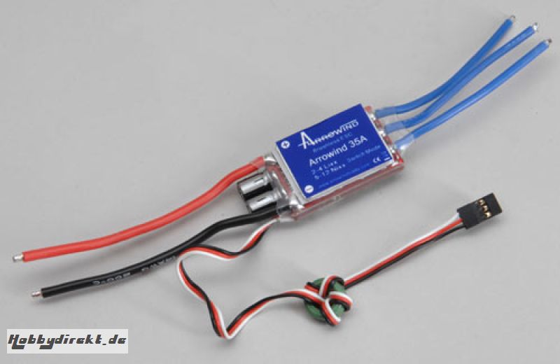 Arrowind Brushless ESC-35A(SW) ARR