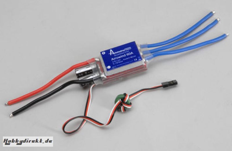 Arrowind Brushless ESC-60A(SW) ARR