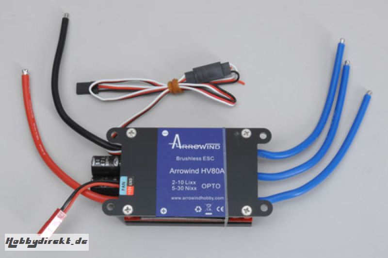 Arrowind Bless ESC-HV80A Opto ARR