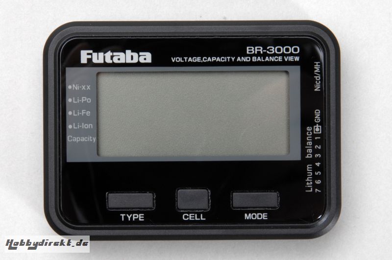 Futaba Battery Checker/Balancer 2-7S