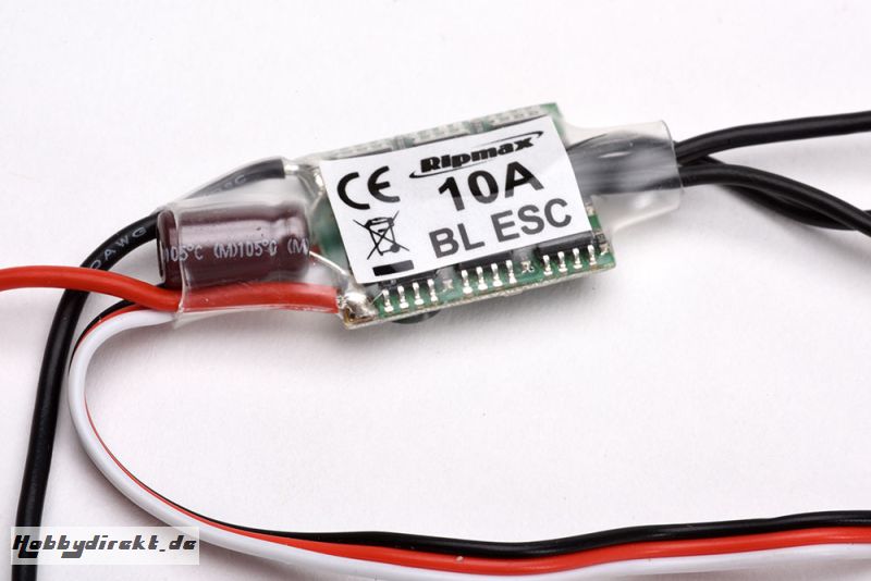 Futaba Brushless Regler 10A - WOT4 Mini ripmax P-CF010N