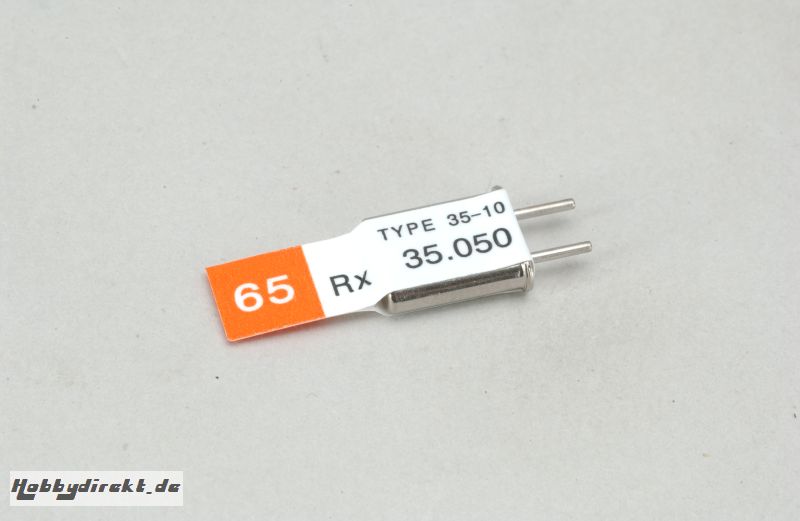 Futaba Kan. 65 (35.050MHz)FM Empf Quarz DS Futaba P-CR35/65DC