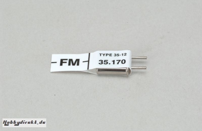 Futaba Kan. 77 (35.170MHz)FM Empf Quarz Futaba P-CR35/77