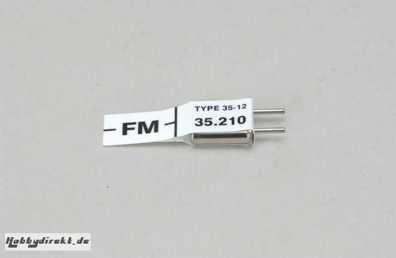 Futaba Kan. 81 (35.210MHz)FM Empf Quarz Futaba P-CR35/81