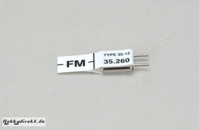 Futaba Kan. 86 (35.260MHz)FM Empf Quarz Futaba P-CR35/86