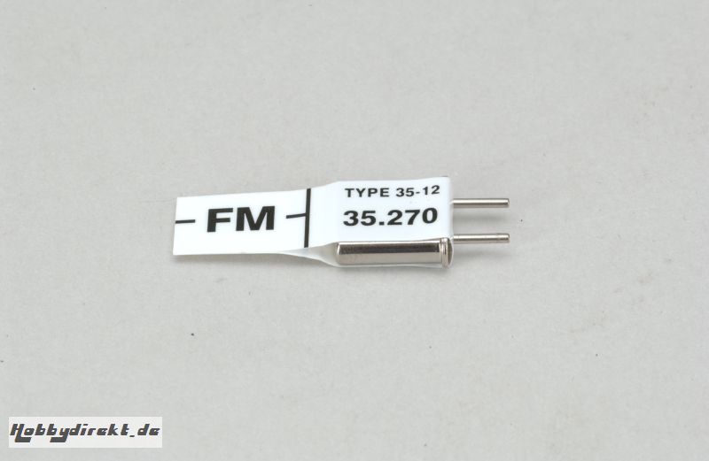 Futaba Kan. 87 (35.270MHz)FM Empf Quarz Futaba P-CR35/87