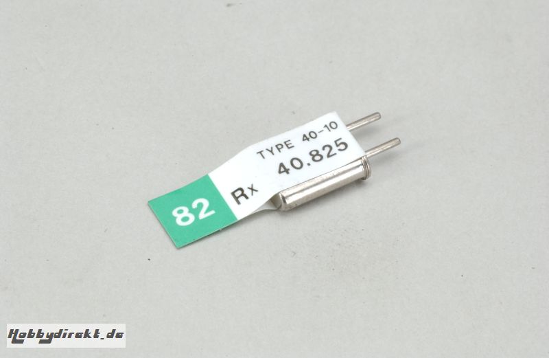 Futaba Kan. 82 (40.825MHz)FM Empf Quarz DS Futaba P-CR40/82DC