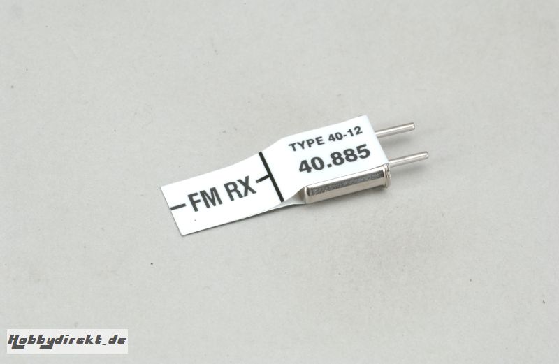 Futaba Kan. 86 (40.885MHz)FM Empf Quarz Futaba P-CR40/88