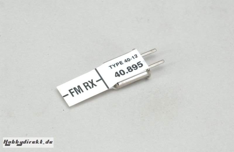 Futaba (40.895MHz)FM Empf Quarz Futaba P-CR40/89