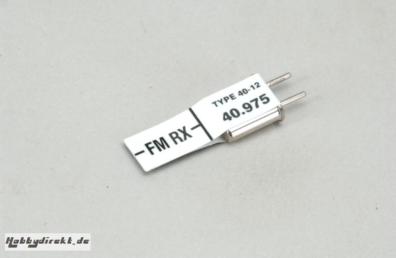 Futaba Kan. 91 (40.975MHz)FM Empf Quarz Futaba P-CR40/97