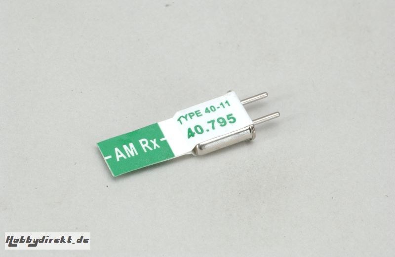 Futaba (40.795MHz)AM Empf Quarz Futaba P-CR40A/79