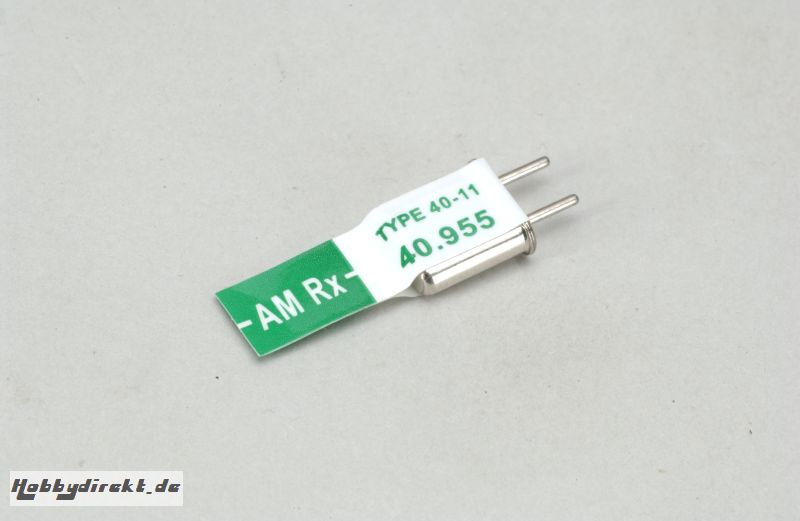 Futaba (40.955MHz)AM Empf Quarz Futaba P-CR40A/95