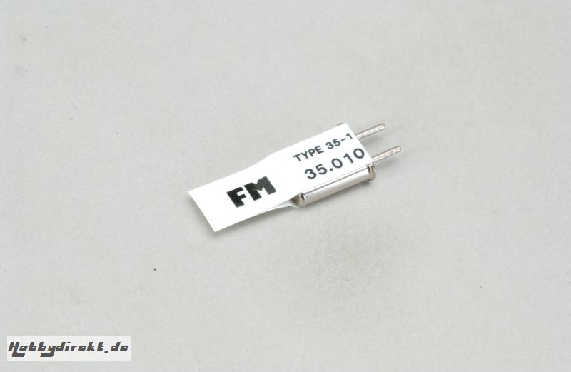 Futaba Kan. 61 (35.010MHz)FM Send Quarz Futaba P-CT35/61