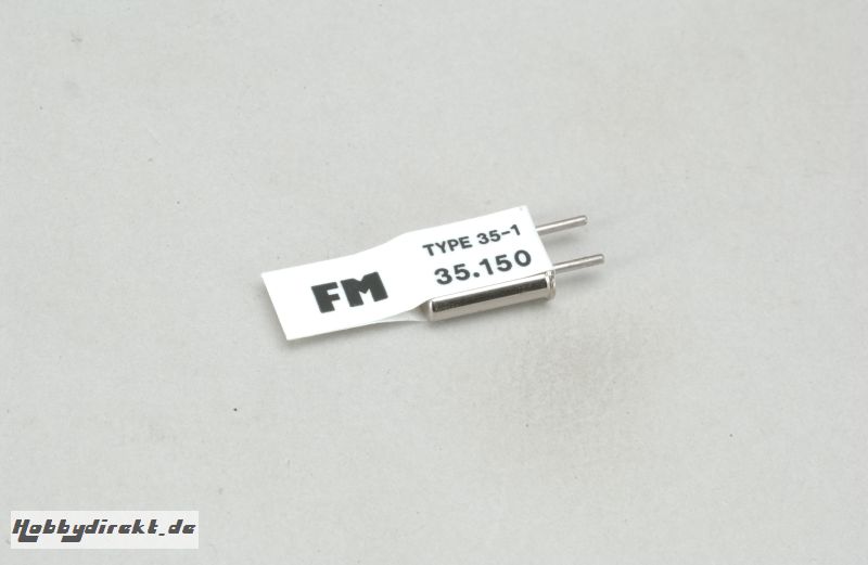 Futaba Kan. 75 (35.150MHz)FM Send Quarz Futaba P-CT35/75