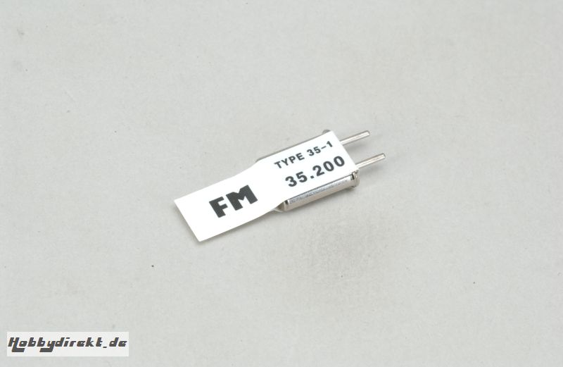 Futaba Kan. 80 (35.200MHz)FM Send Quarz Futaba P-CT35/80