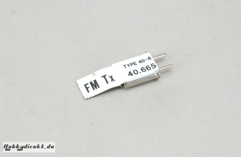 Futaba Kan. 50 (40.665MHz)FM Send Quarz Futaba P-CT40/66