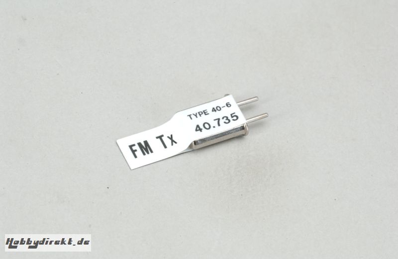 Futaba Kan. 56 (40.735MHz)FM Send Quarz Futaba P-CT40/73