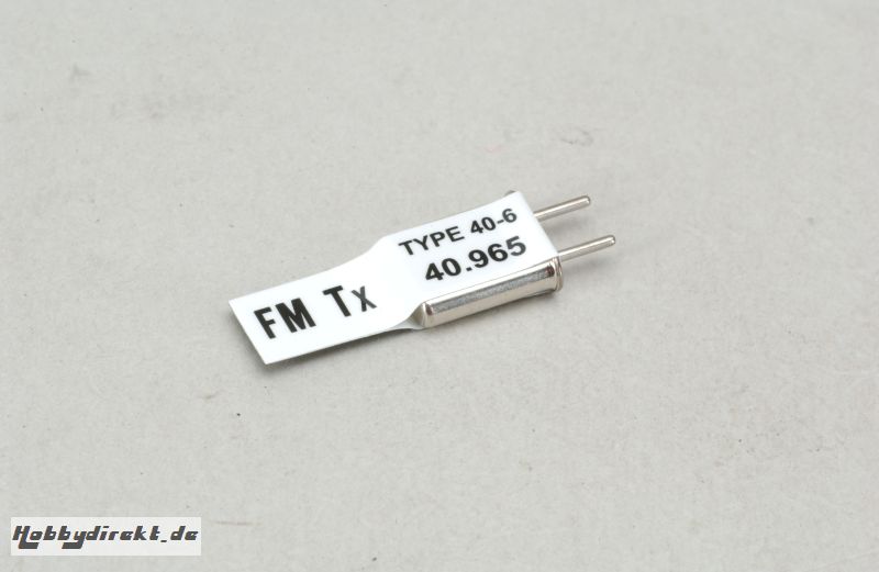 Futaba Kan. 90 (40.965MHz)FM Send Quarz Futaba P-CT40/96