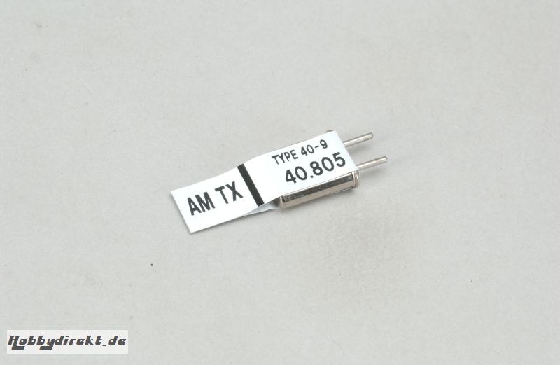 Futaba (40.805MHz)AM Send Quarz Futaba P-CT40A/80