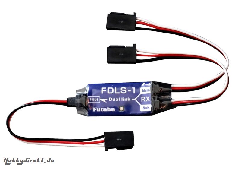 Futaba FUTABA FDLS-1 Dual RX Link System Futaba P-FDLS-1