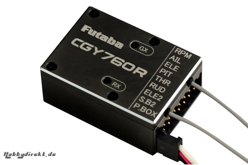 Futaba FUTABA CGY760R Gyro mit GPB-1 Programmer Futaba P-GY760R-GBP1