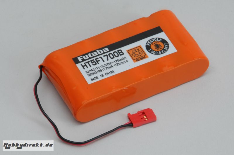 Futaba 6.0v 1700mAh Tx Ni-MH - 4PK/14SG