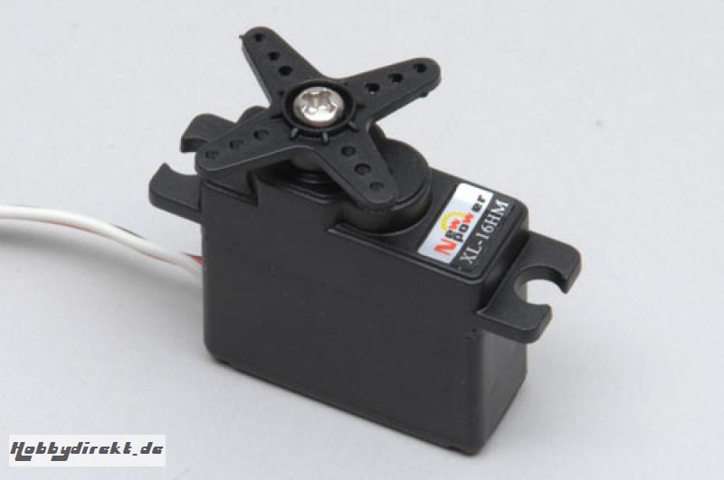 New Power XL-16HM Servo NP