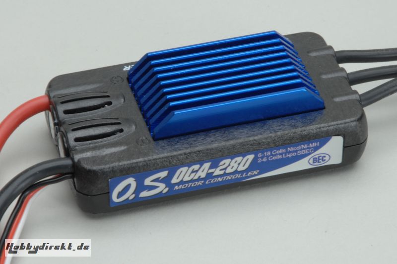 OS OCA-280 Brushless Regler